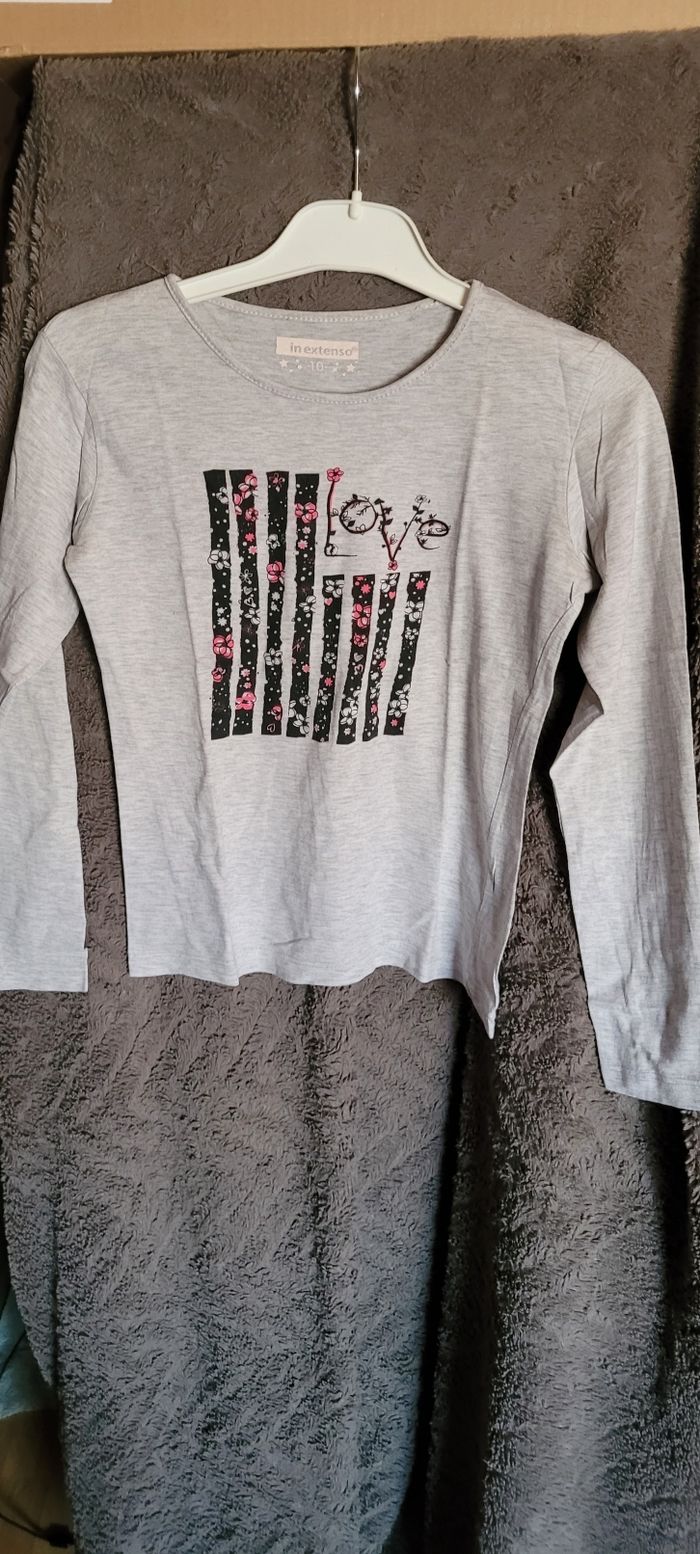 Maillot manches longues