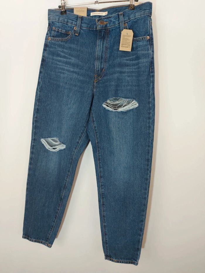 Jeans levi's high waisted mom jeans