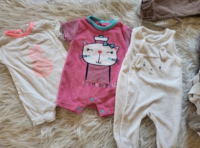 Lot 1 mois fille - photo numéro 4