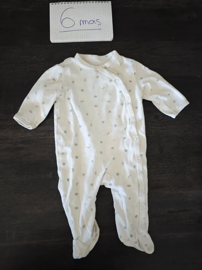 Pyjama coton étoiles
