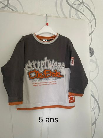 Pull 5 ans