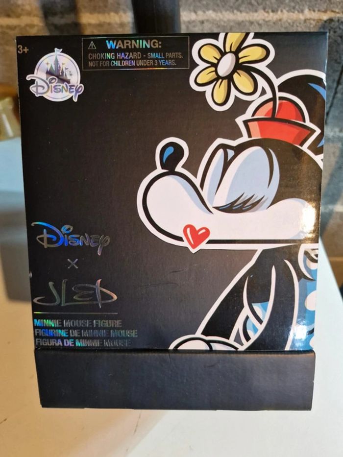 Figurine en Vinyle Minnie Mouse - Collection Joe Ledbetter