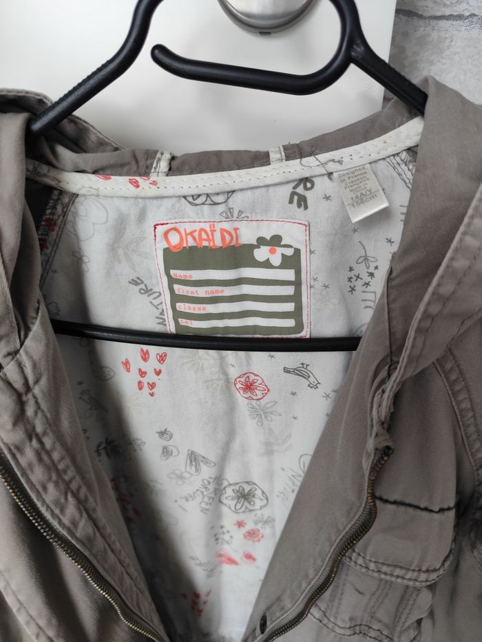 Veste mi saison fille - photo numéro 3