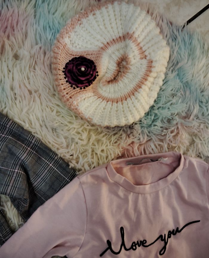 Lot 3 ans chicaprie & co rentrée crèche tenue chic - photo numéro 5