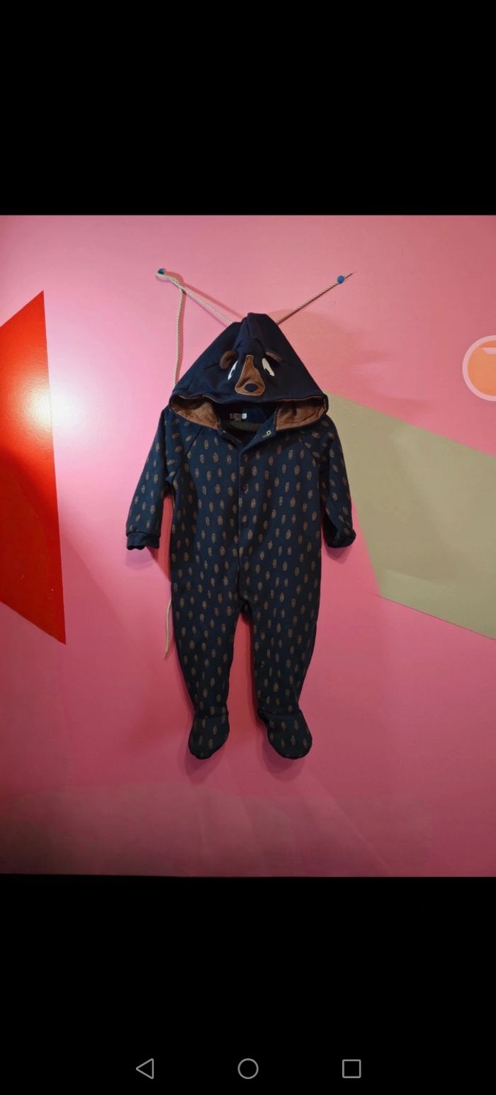 Sur pyjama garçon