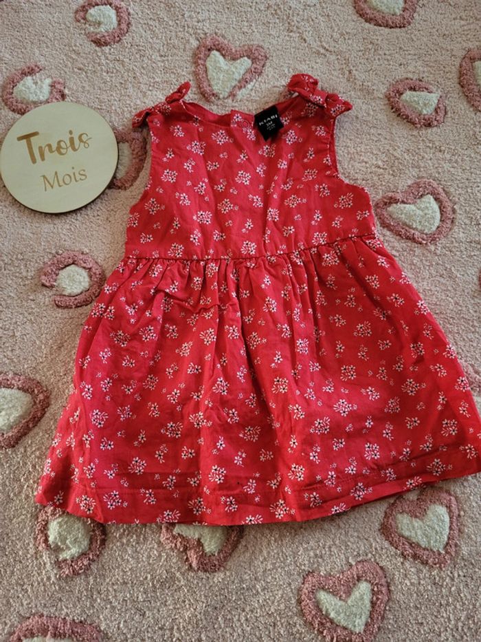Robe fleurie