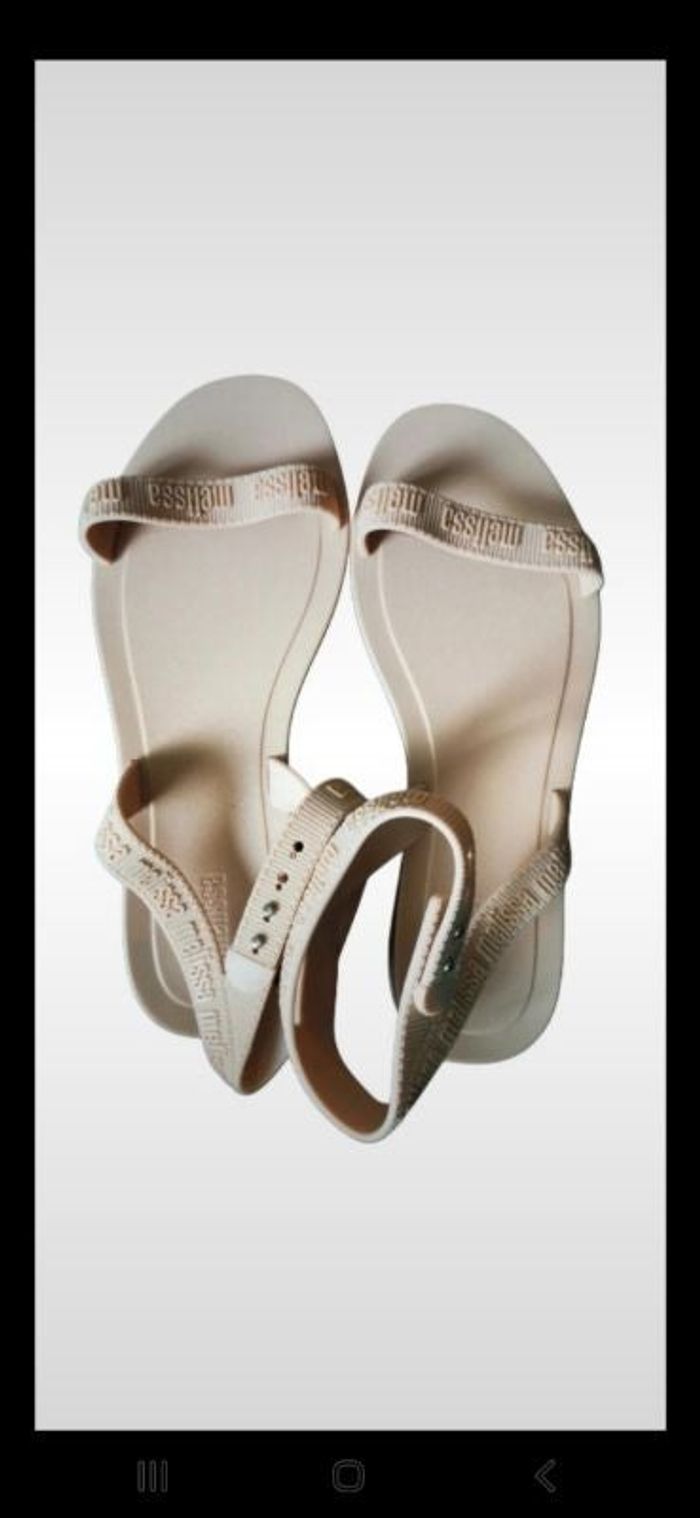 Sandales Melissa taille 37