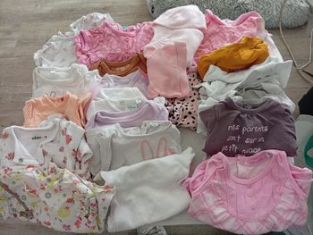 Lot vêtements bebe fille 