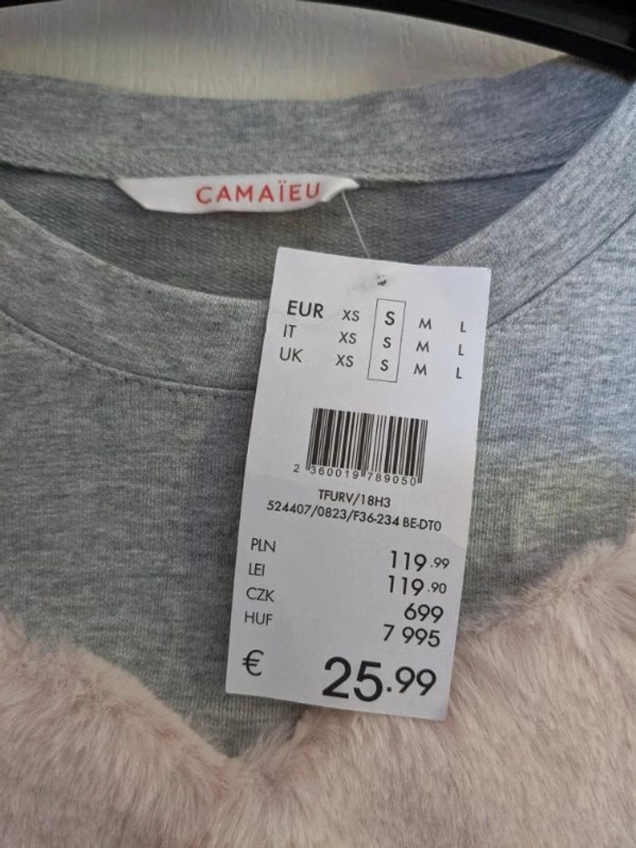 Sweat Camaïeu - photo numéro 5