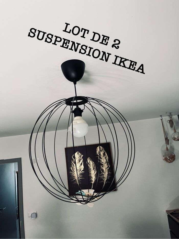 Suspension luminaire IKEA