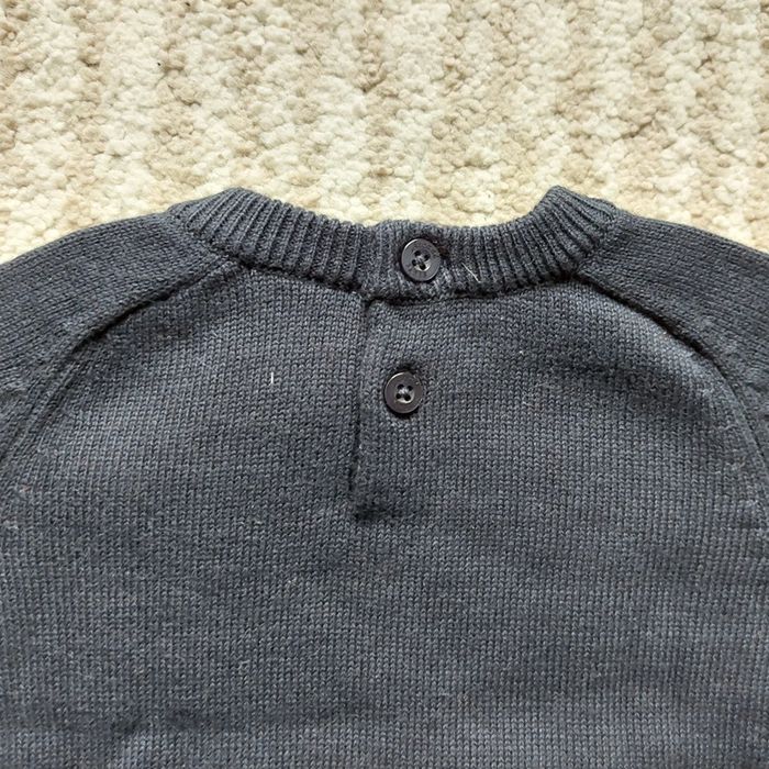 Pull bleu et rouge - photo numéro 5