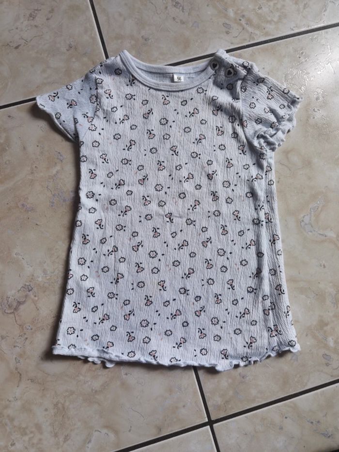 Petite robe /t-shirt long