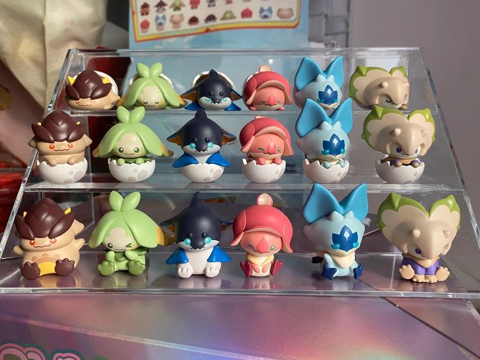 Genshin Natlan Baby Saurian Series Mini Blind Bag - photo numéro 3