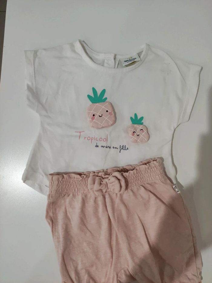 Ensemble bébé fille - photo numéro 2