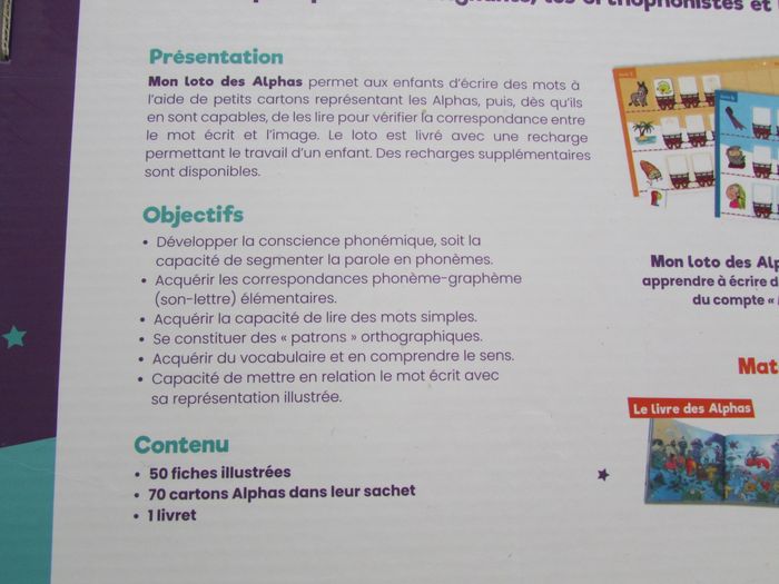 Mon Loto des Alphas - photo numéro 5