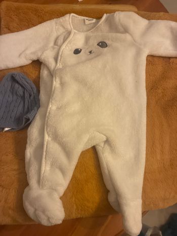 Vêtements 1mois