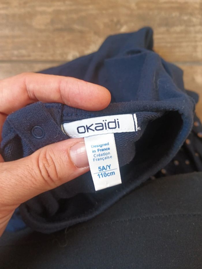Robe manches longues Fille 5 ans Okaïdi - photo numéro 2