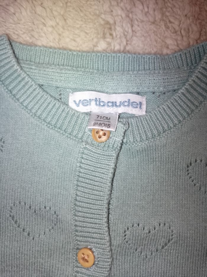 Gilet bébé - photo numéro 3