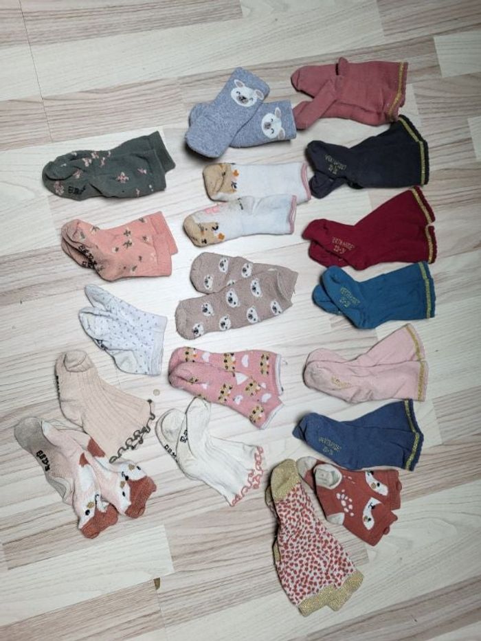 Lot de chaussettes