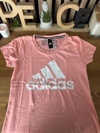 T-shirt MC Adidas 9/10 ans