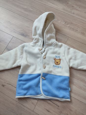 Veste polaire 12 mois