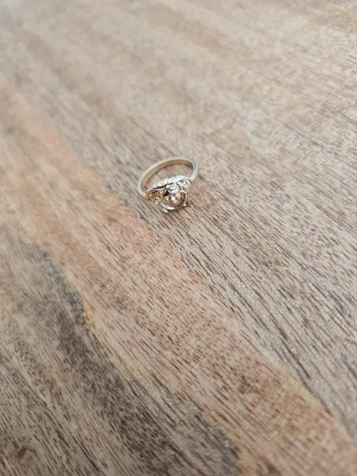 Bague acier