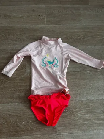 Maillot de bain 18-24 mois décathlon