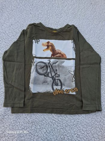 T-shirt garçon 5 ans