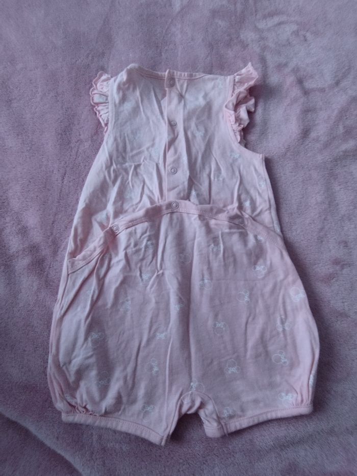 combishort fille minnie 86cm - photo numéro 3
