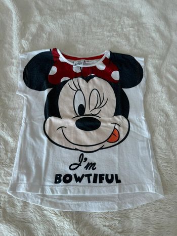 Tee shirt Minnie