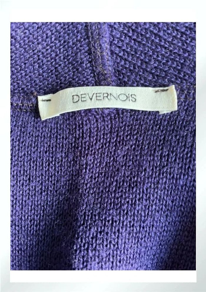 Cardigan en laine Devernois - photo numéro 6