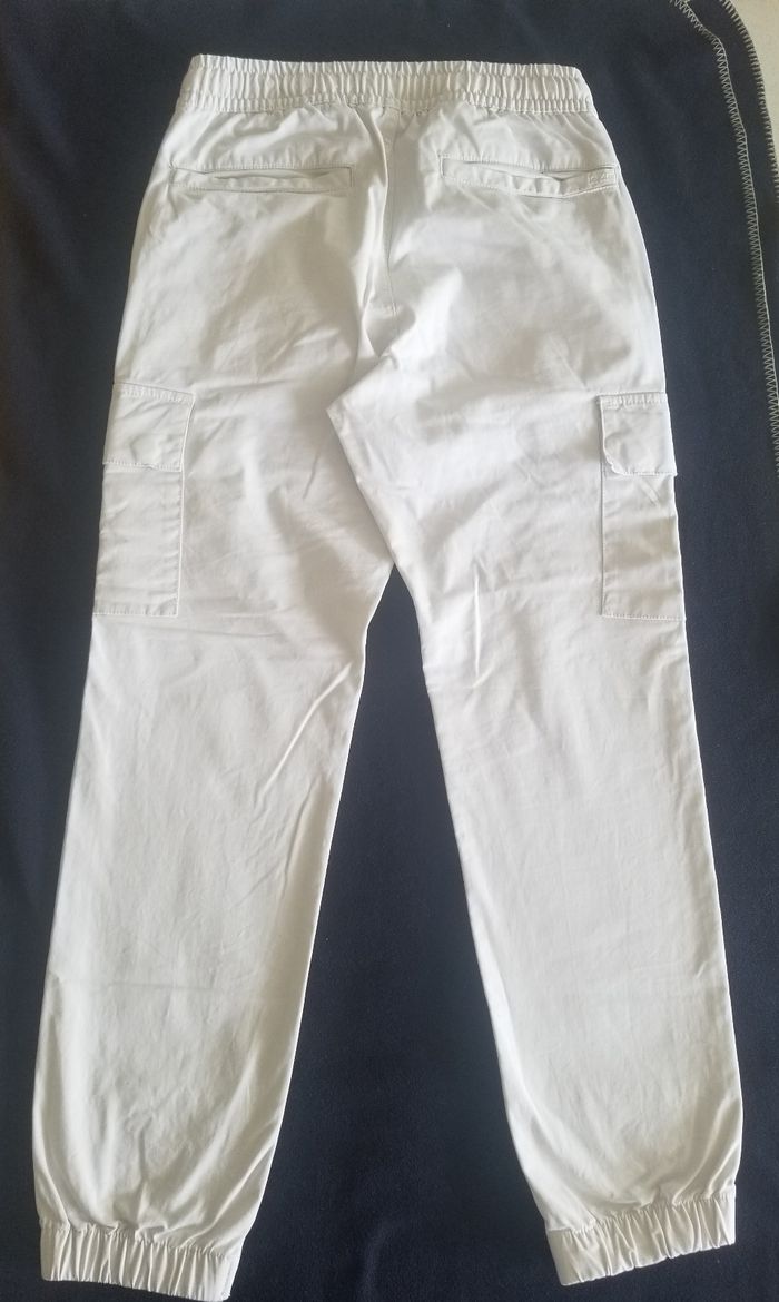 Pantalon cargo blanc - photo numéro 7