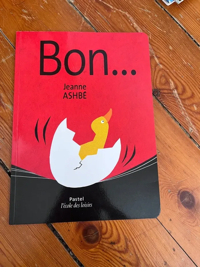 Livre école des loisirs « BON »