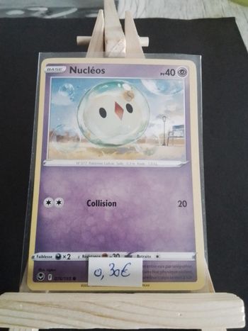 Carte Pokémon Nucléos 76/195