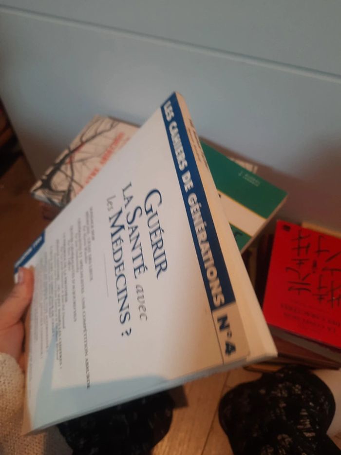 Livre santé guérir la santé avec les médecins? P j - photo numéro 6