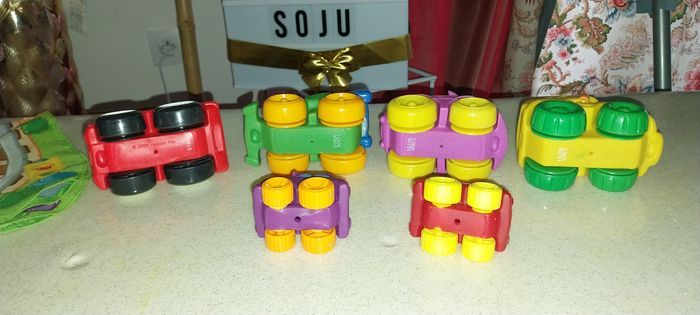 Ensemble véhicules et tapis by Playskool Excellent état - photo numéro 8