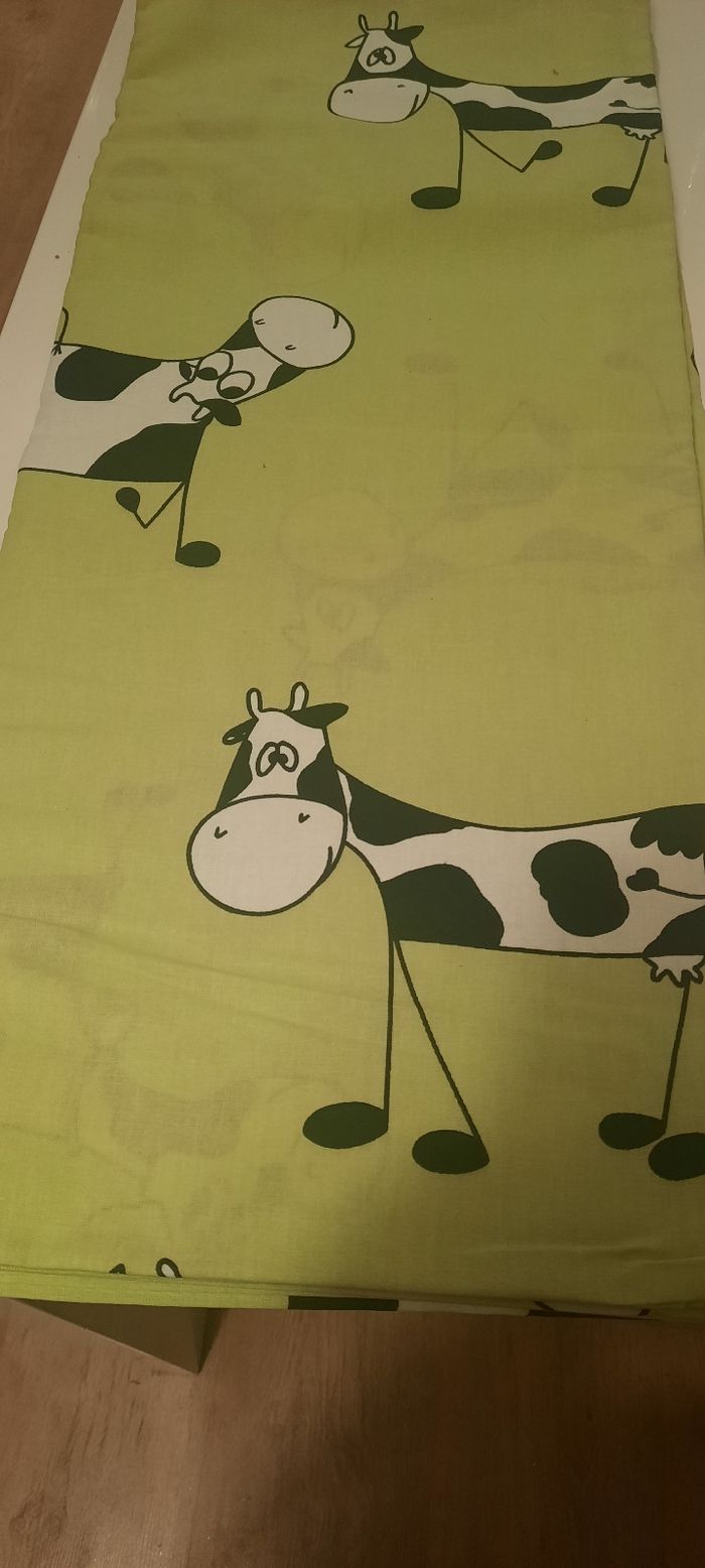 Drap 1 personne et une taie de traversin - photo numéro 2