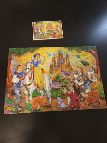 Puzzle blanche neige