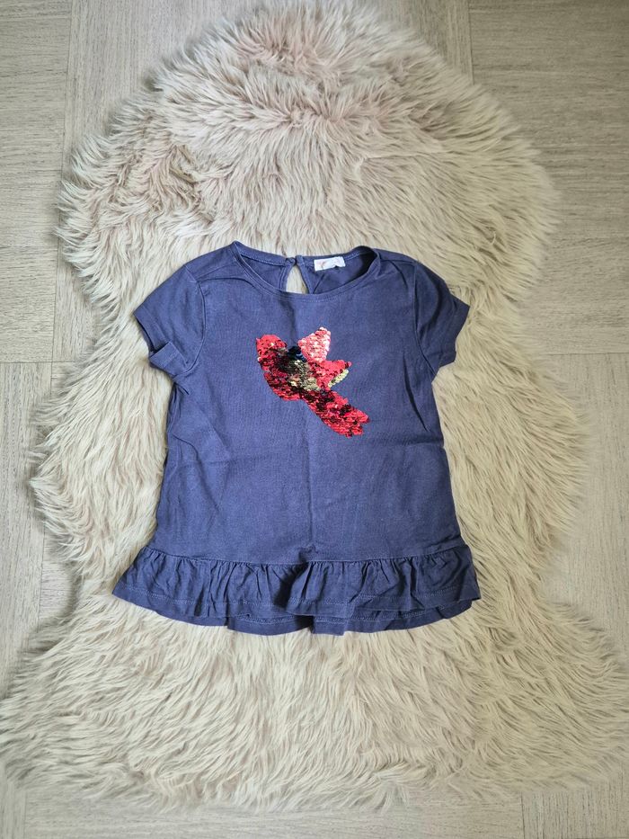 Tee-shirt * Du Pareil Au Même * - photo numéro 2
