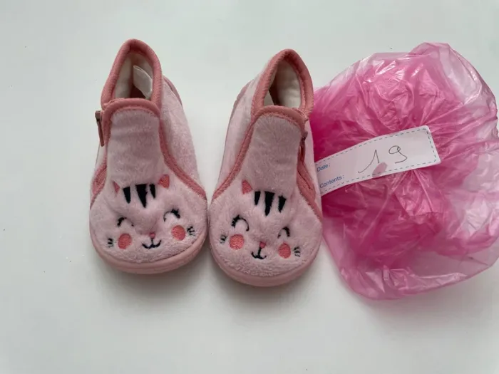 Chausson fille taille 19