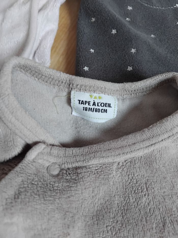 Lot pyjamas - photo numéro 2