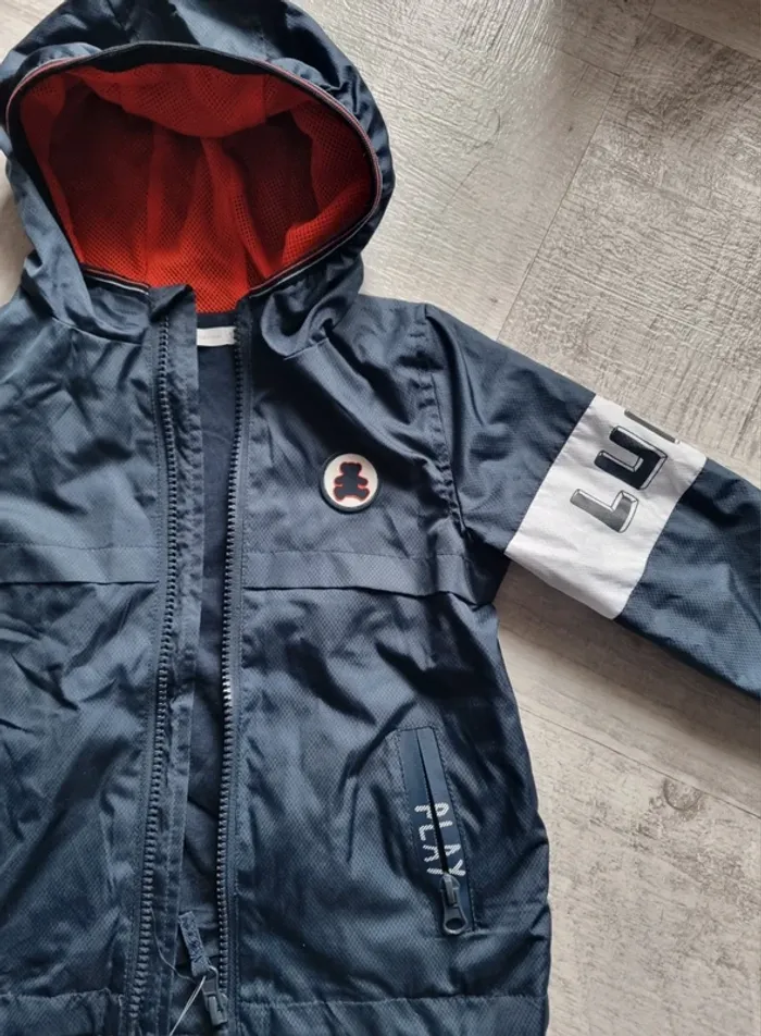 Imperméable lulu castagnette 18 mois neuf - photo numéro 2