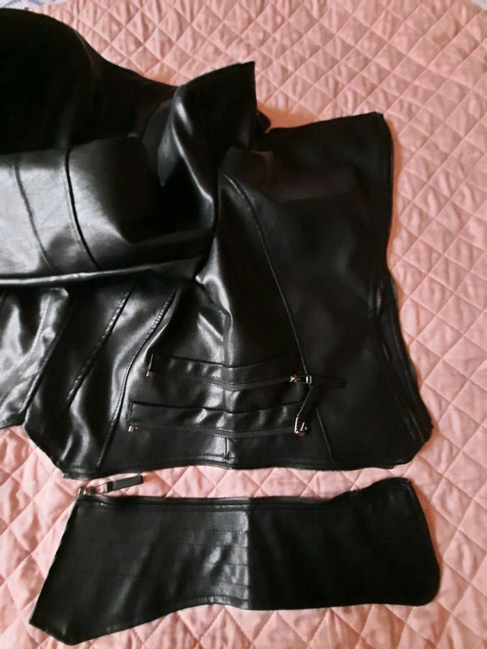 Blouson noir - photo numéro 5