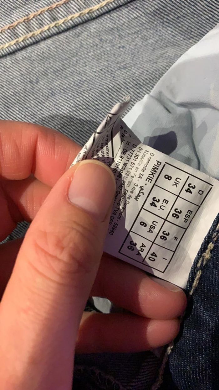 Jupe Pimkie taille 36 - photo numéro 4