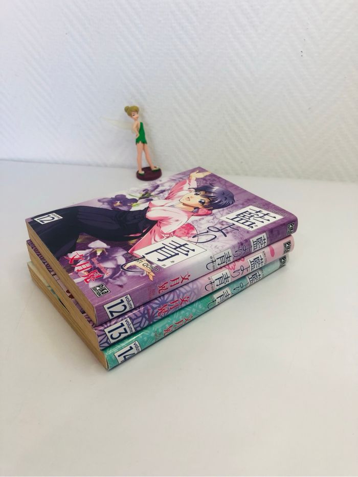 Blue indigo (Ai yori aoshi) volume 12,13,14 - photo numéro 4