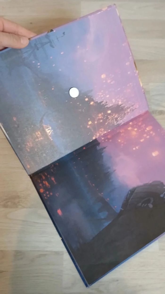 Livre disney Raiponce - photo numéro 4