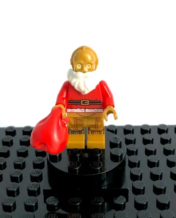 LEGO Star Wars / Noël - Santa C-3PO