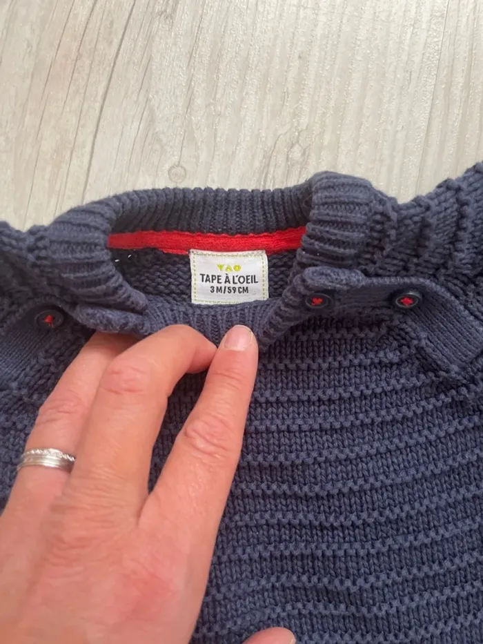 Ensemble tape a l’œil 3 mois - photo numéro 4