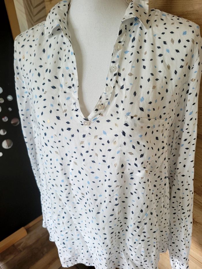 Blouse taille 42 femme gemo - photo numéro 4