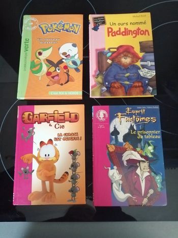 Lot de 3 livres jeunesse